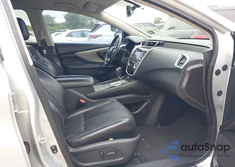 2015 Nissan Murano Sl from USA, damaged, VIN 5N1AZ2MGXFN229502